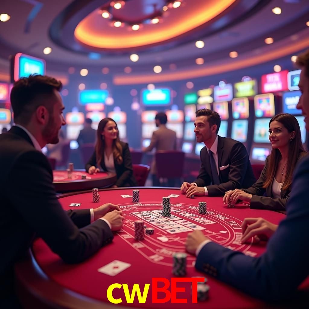 A Experiência Imersiva dos Cassinos Ao Vivo no cwbet